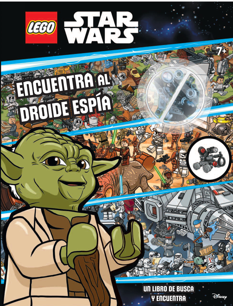 LEGO Star Wars. Encuentra al droide espa: portada