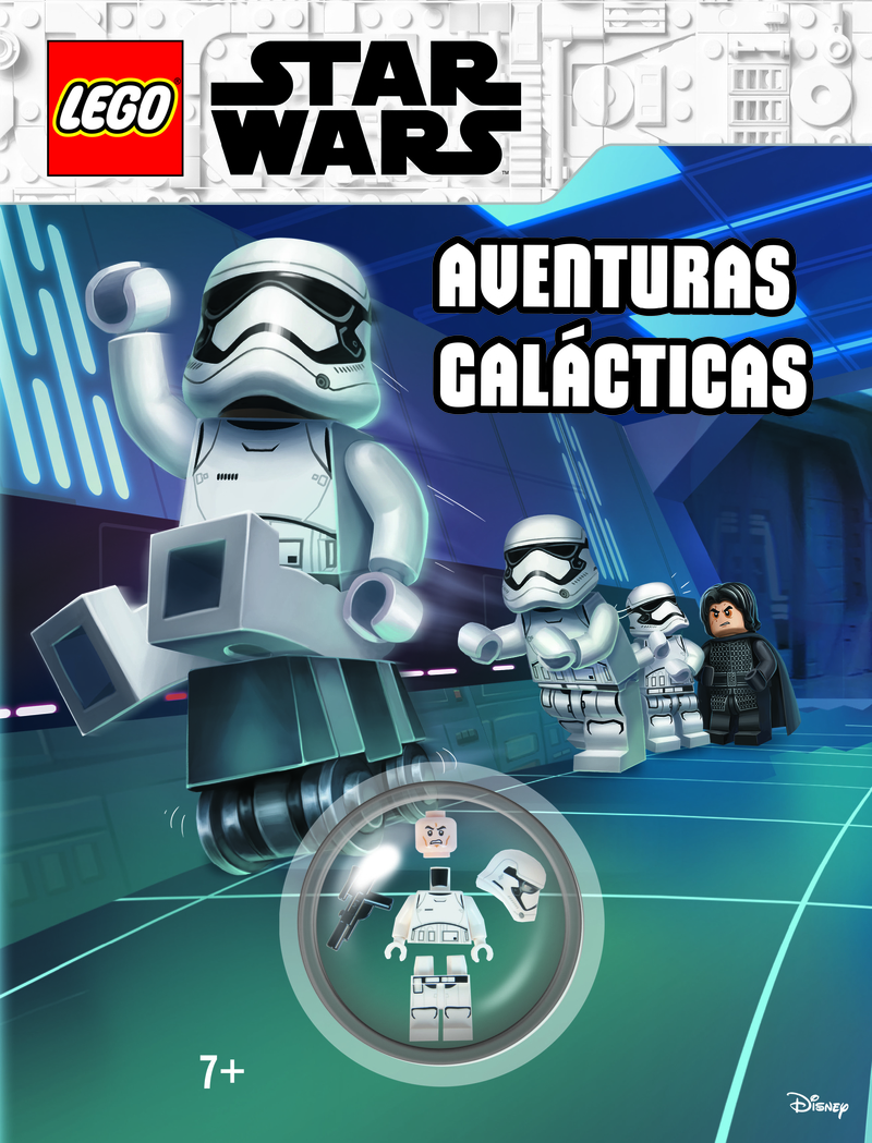 LEGO® Star Wars. Aventuras galácticas: portada