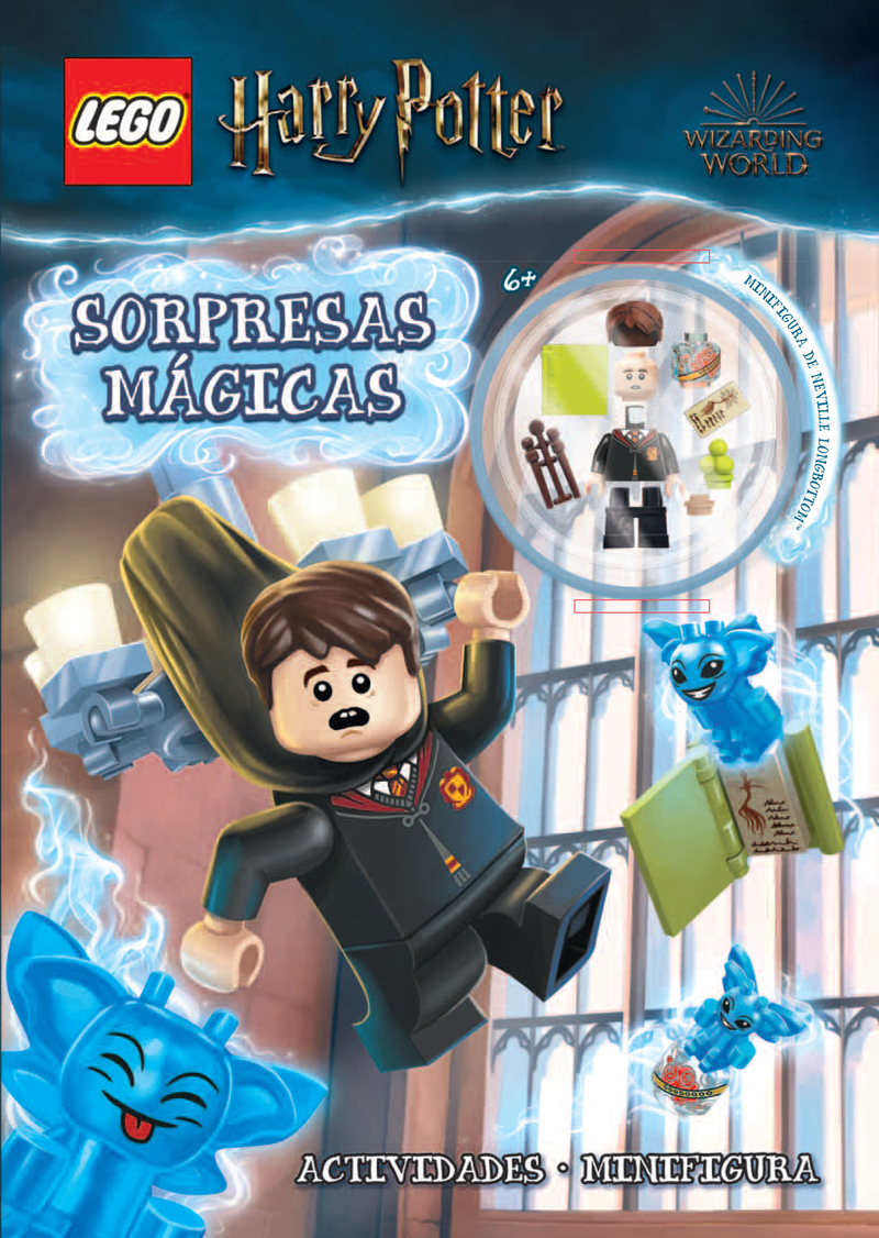 LEGO® HARRY POTTER - SORPRESAS MÁGICAS: portada
