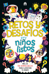 RETOS DE LÓGICA PARA NIÑOS LISTOS: portada