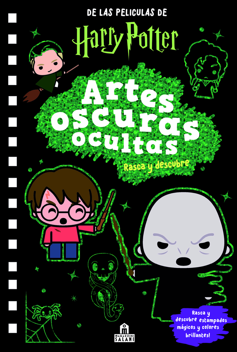 Harry Potter. Artes oscuras ocultas: portada