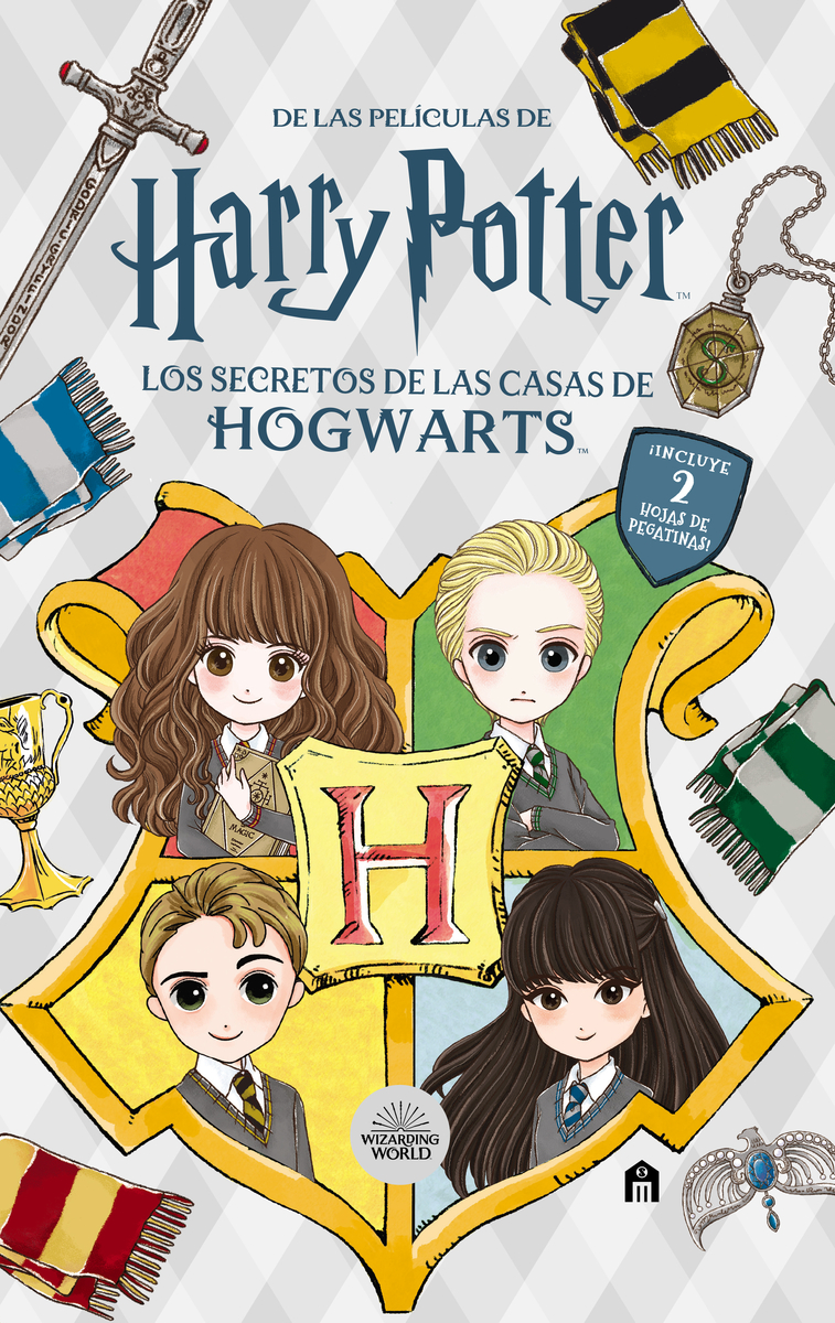 Harry Potter. Los secretos de las casas de Hogwarts: portada