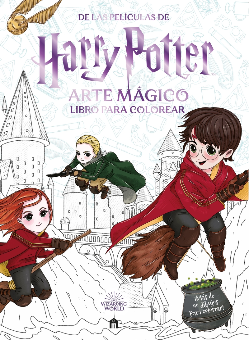 Harry Potter. Arte mgico: portada