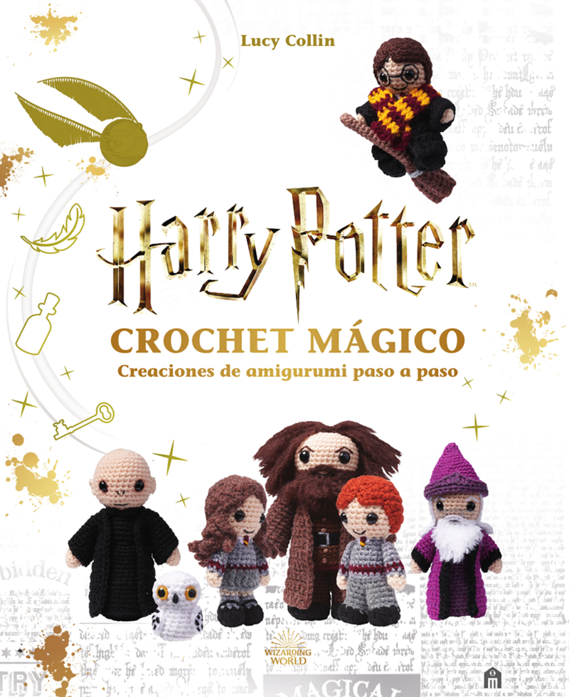 Harry Potter. Crochet mágico: portada