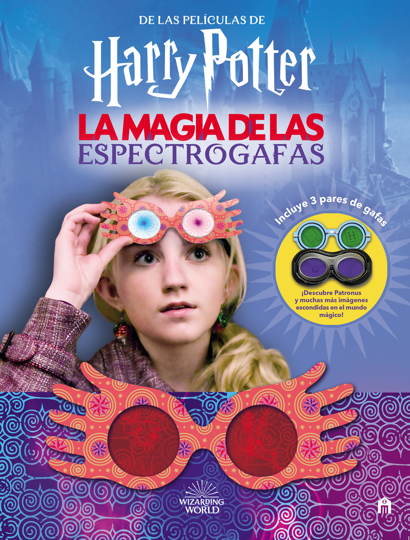 Harry Potter. La magia de las espectrogafas: portada