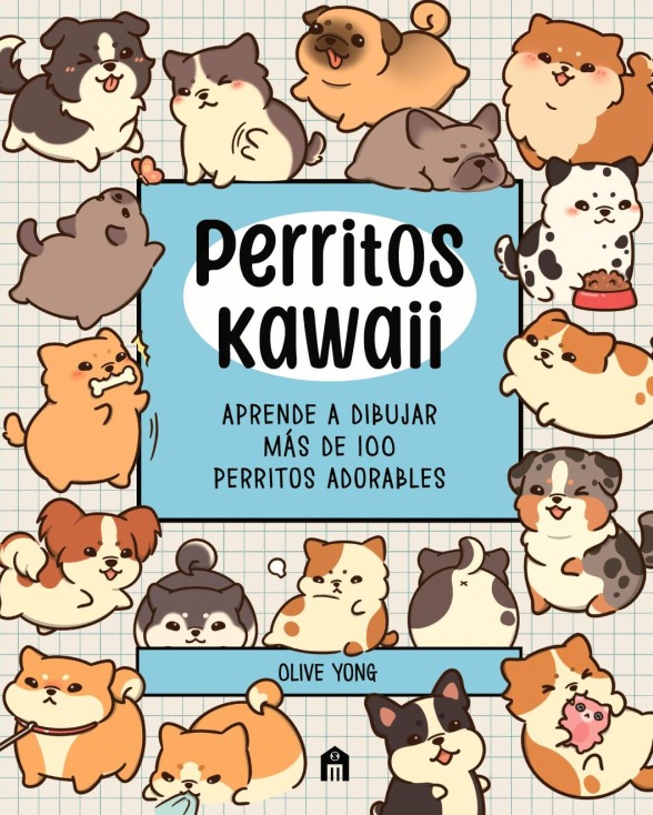 Perritos Kawaii: portada