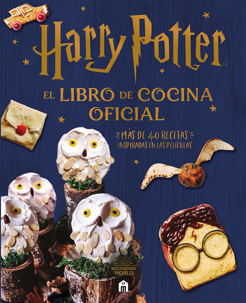 Harry Potter. El libro de cocina oficial: portada