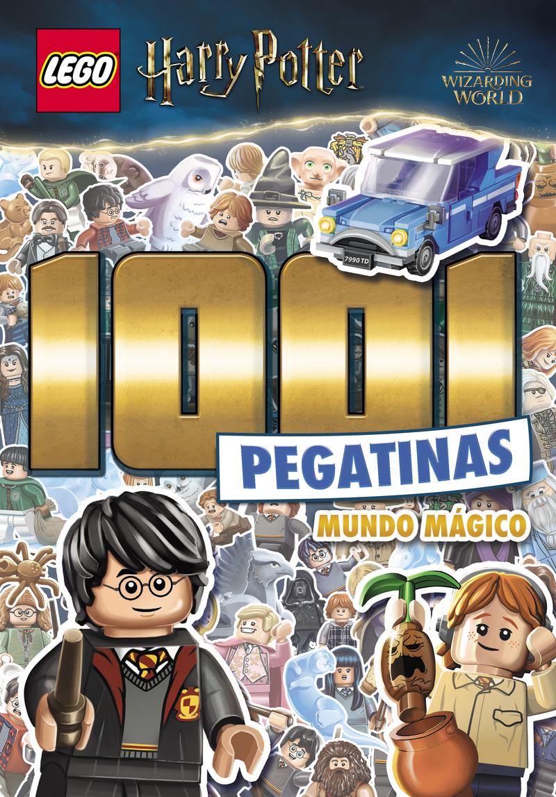 LEGO® Harry Potter. 1001 pegatinas. Mundo mágico: portada