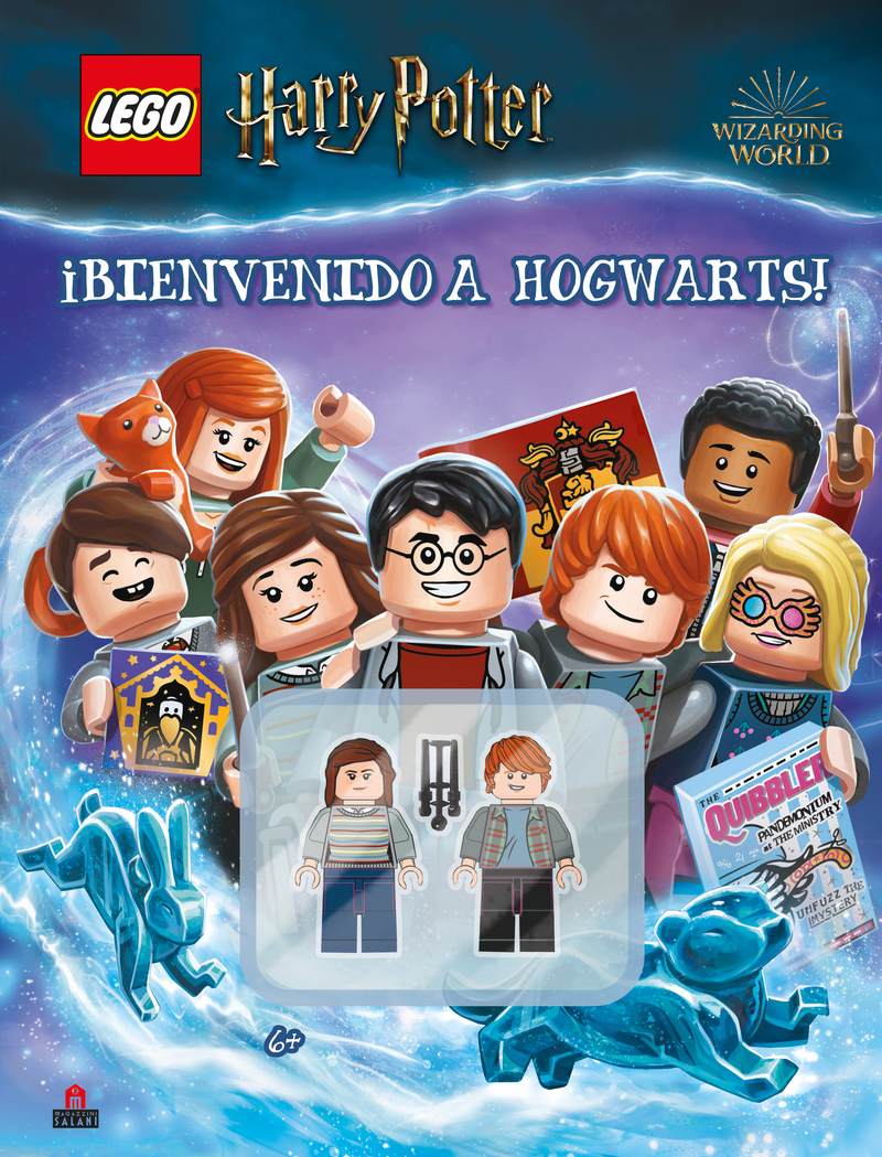 LEGO® Harry Potter. ¡Bienvenido a Hogwarts!: portada