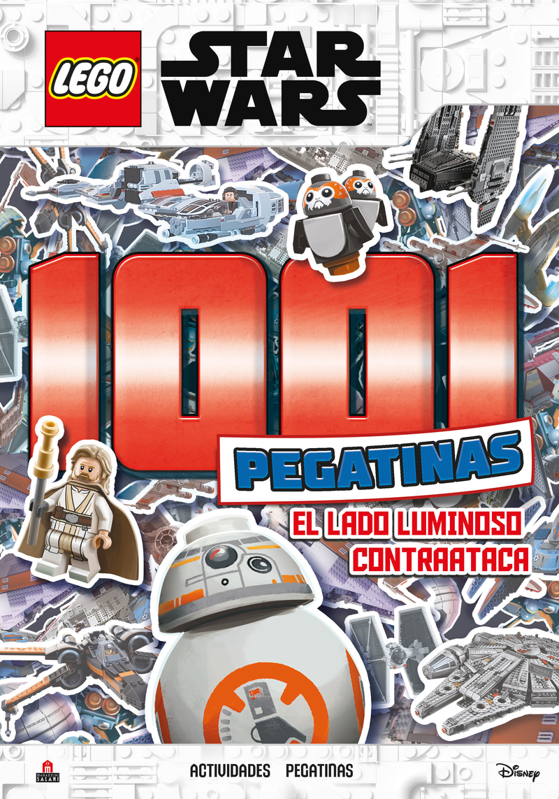 LEGO® Star Wars. 1001 pegatinas El lado luminoso contraataca: portada