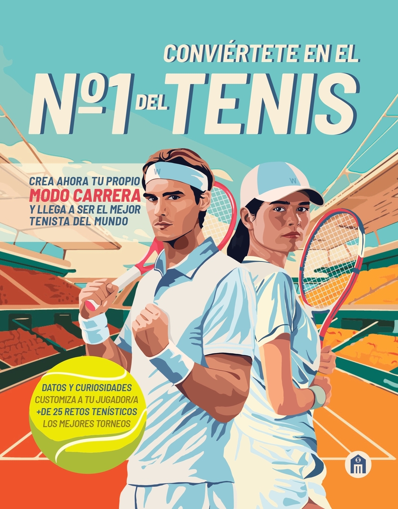 Conviértete en el nº1 del tenis: portada