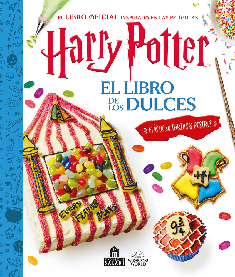 Harry Potter. El libro de los dulces: portada
