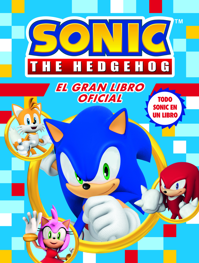Sonic. El gran libro oficial: portada