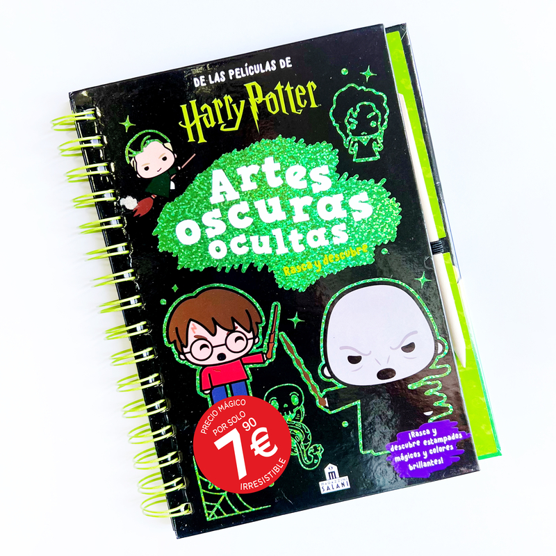 Harry Potter. Artes oscuras ocultas: portada