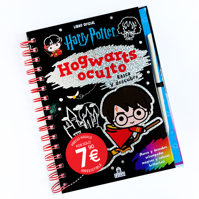 Harry Potter. Hogwarts oculto: portada