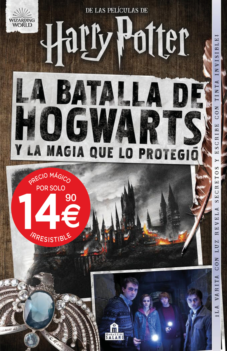La Batalla de Hogwarts: portada