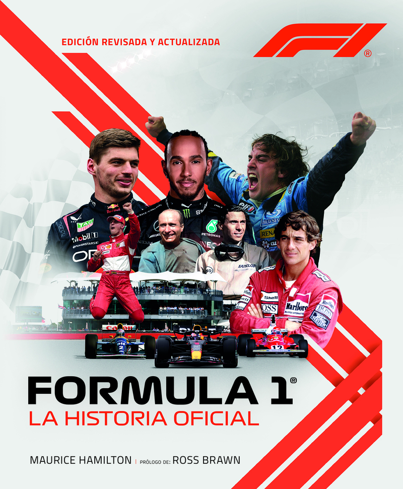 Fórmula 1. La historia oficial: portada