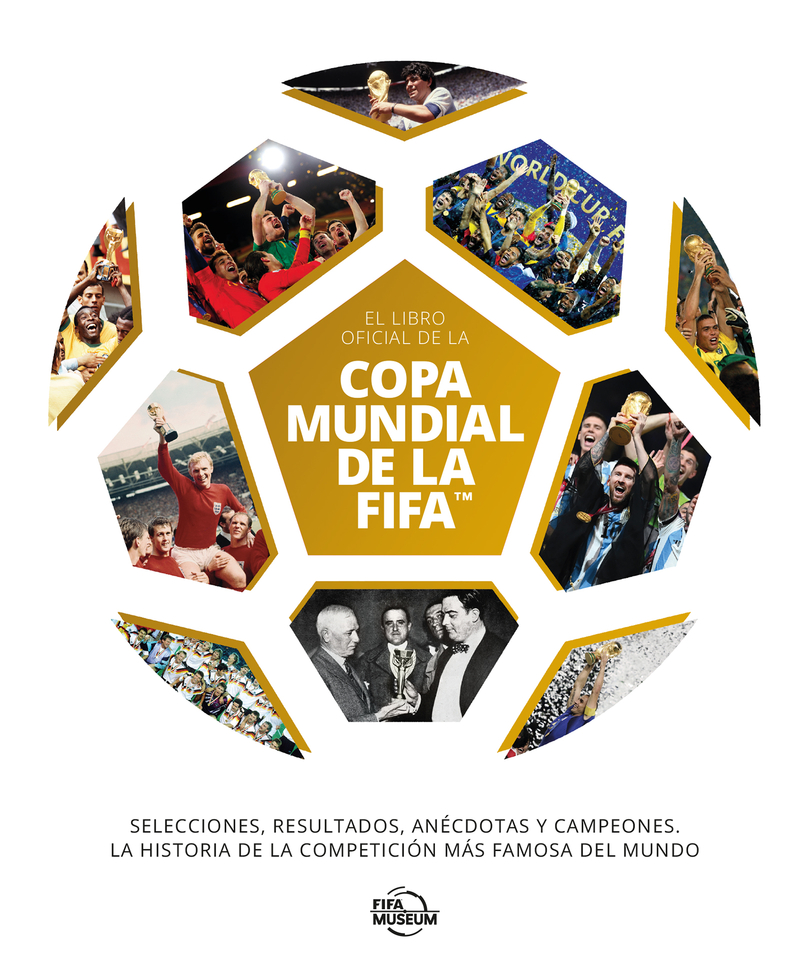 El libro oficial de la Copa Mundial de la FIFA: portada