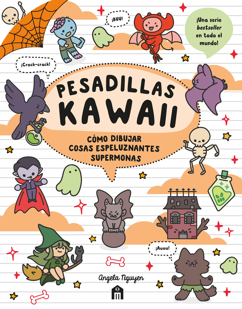 Pesadillas Kawaii: portada