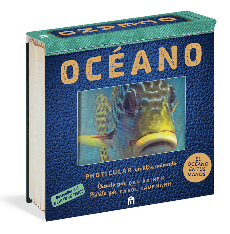 Océano: portada