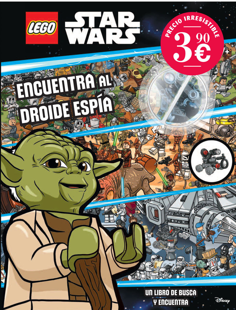 LEGO® Star Wars. Encuentra al droide espía: portada