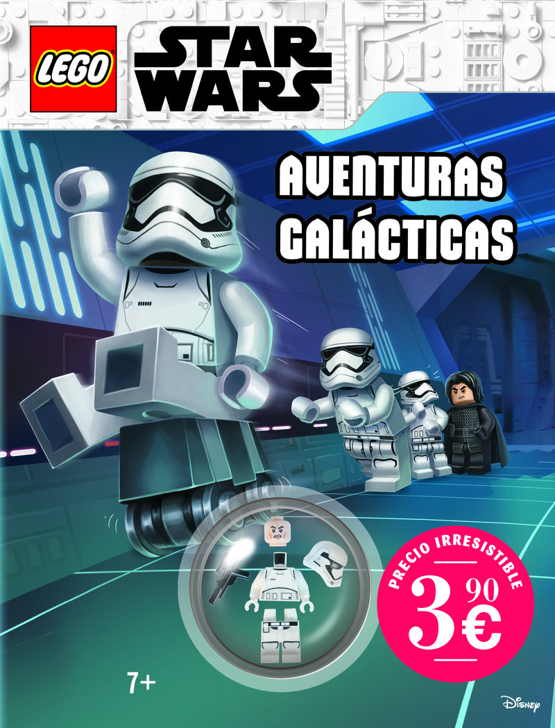 LEGO® Star Wars. Aventuras galácticas: portada
