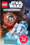 LEGO® STAR WARS. AVENTURAS ESPACIALES: portada