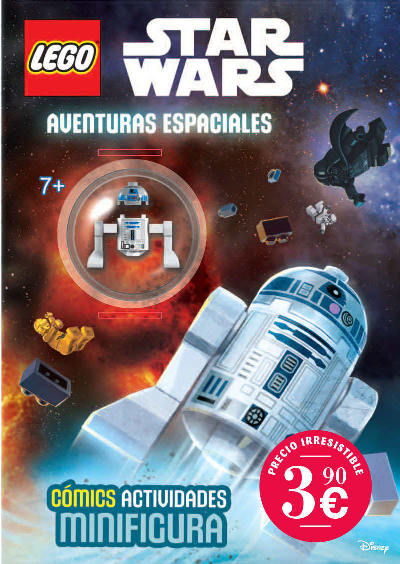 LEGO® STAR WARS. AVENTURAS ESPACIALES: portada