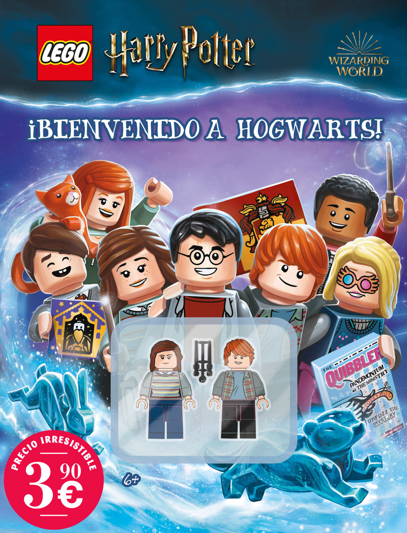 LEGO® Harry Potter. ¡Bienvenido a Hogwarts!: portada