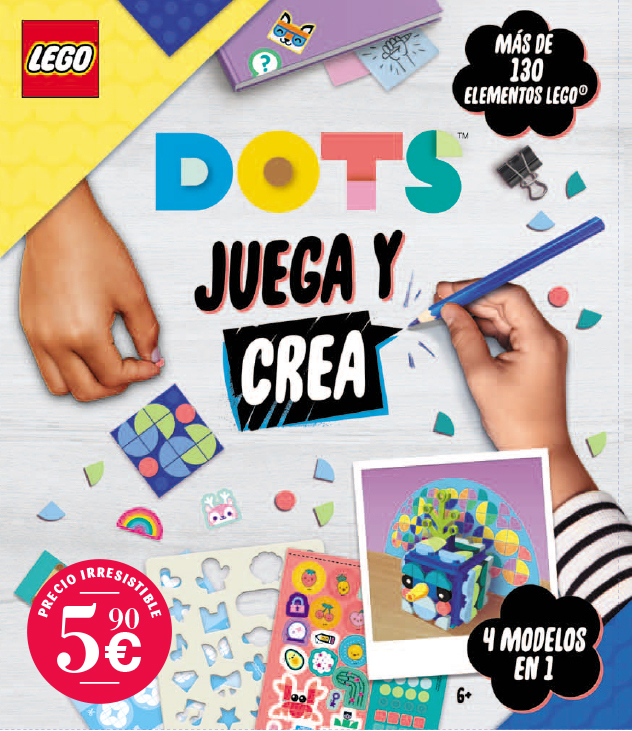 LEGO® Dots. Juega y crea: portada