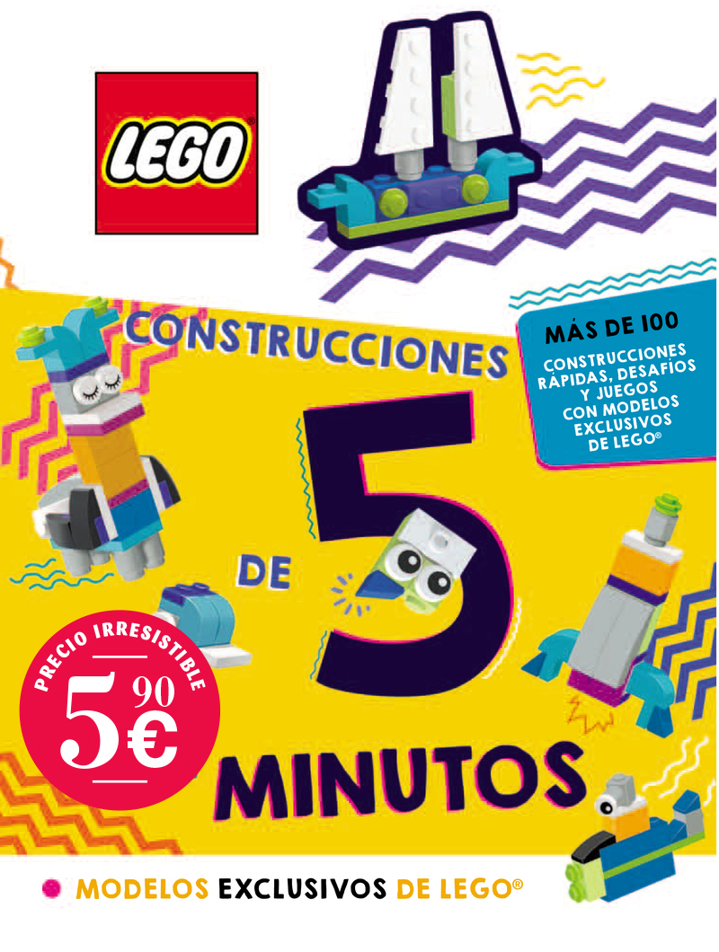 LEGO®. Construcciones de 5 minutos: portada