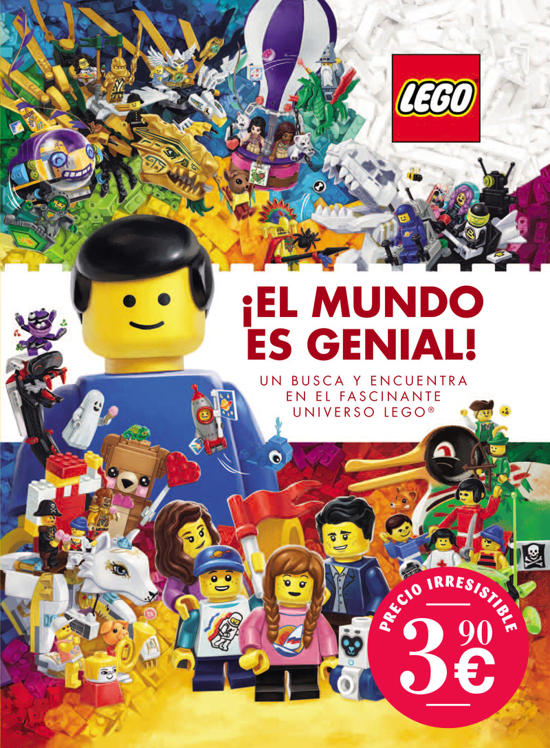 LEGO® ¡El mundo es genial!: portada
