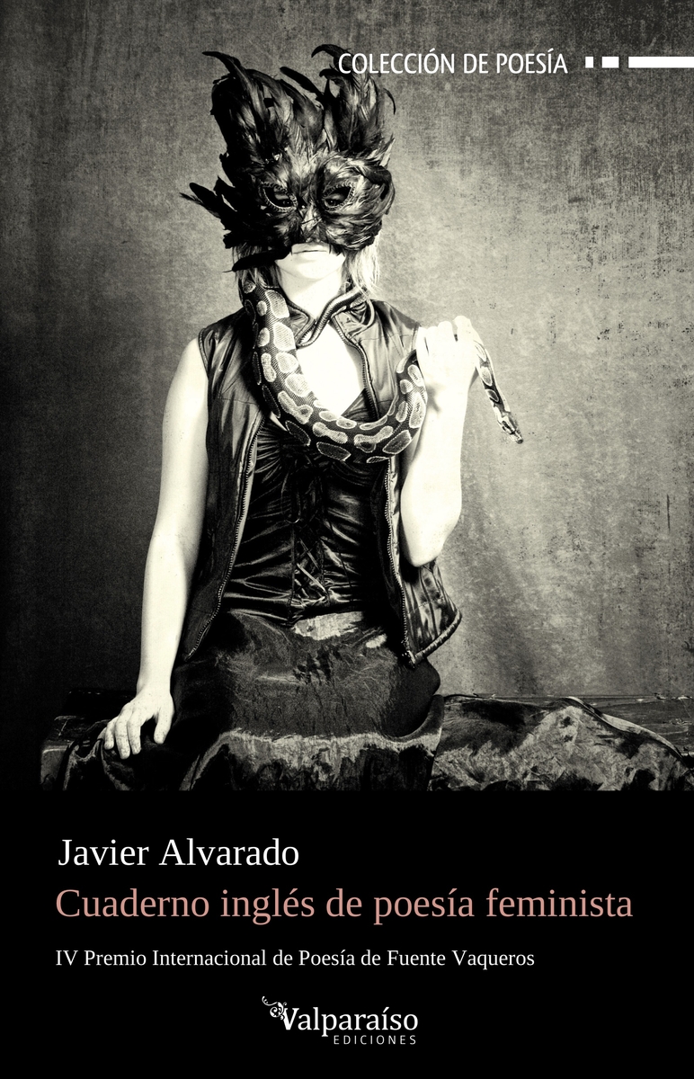 Cuaderno inglés de poesía feminista: portada