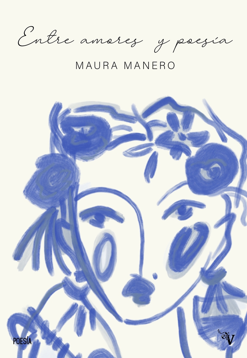 Entre amores y poesía: portada