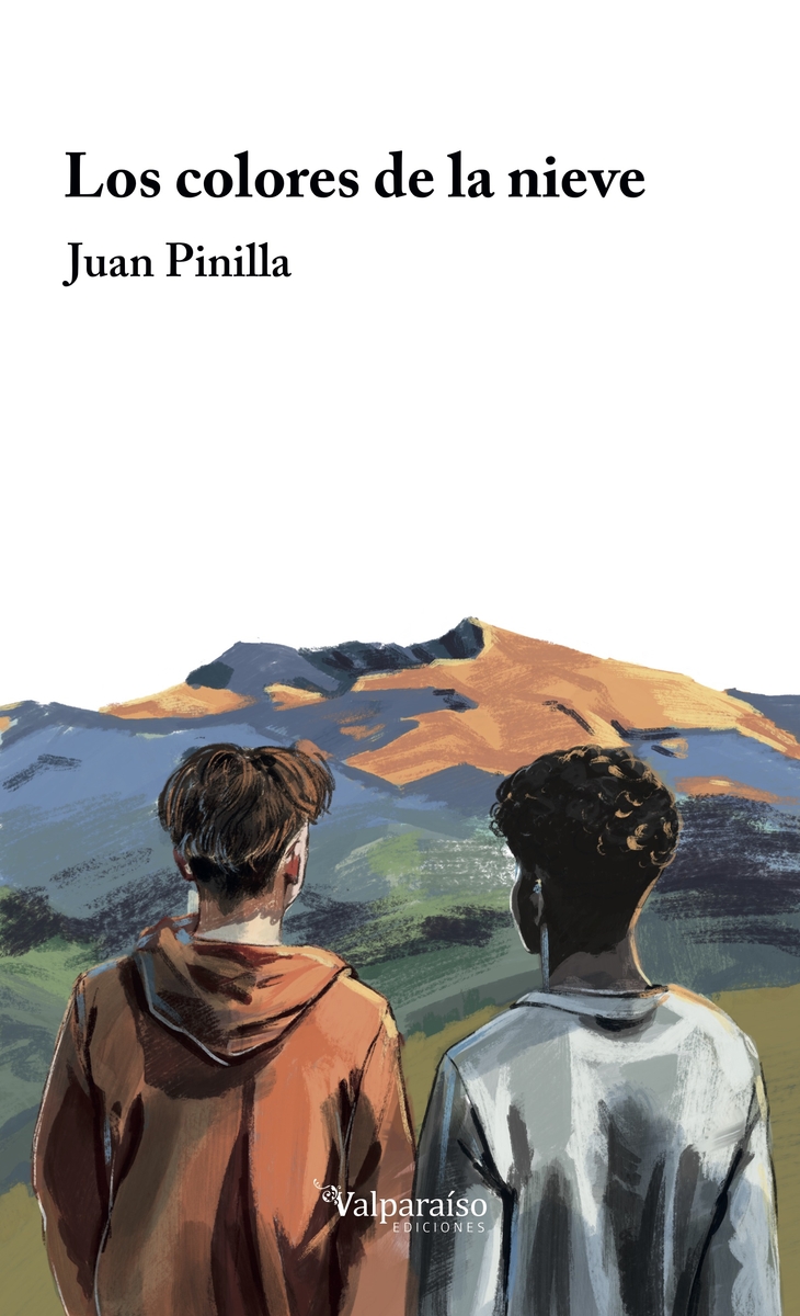 Los colores de la nieve: portada