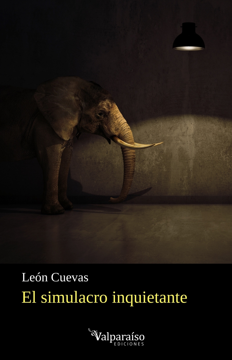 El simulacro inquietante: portada