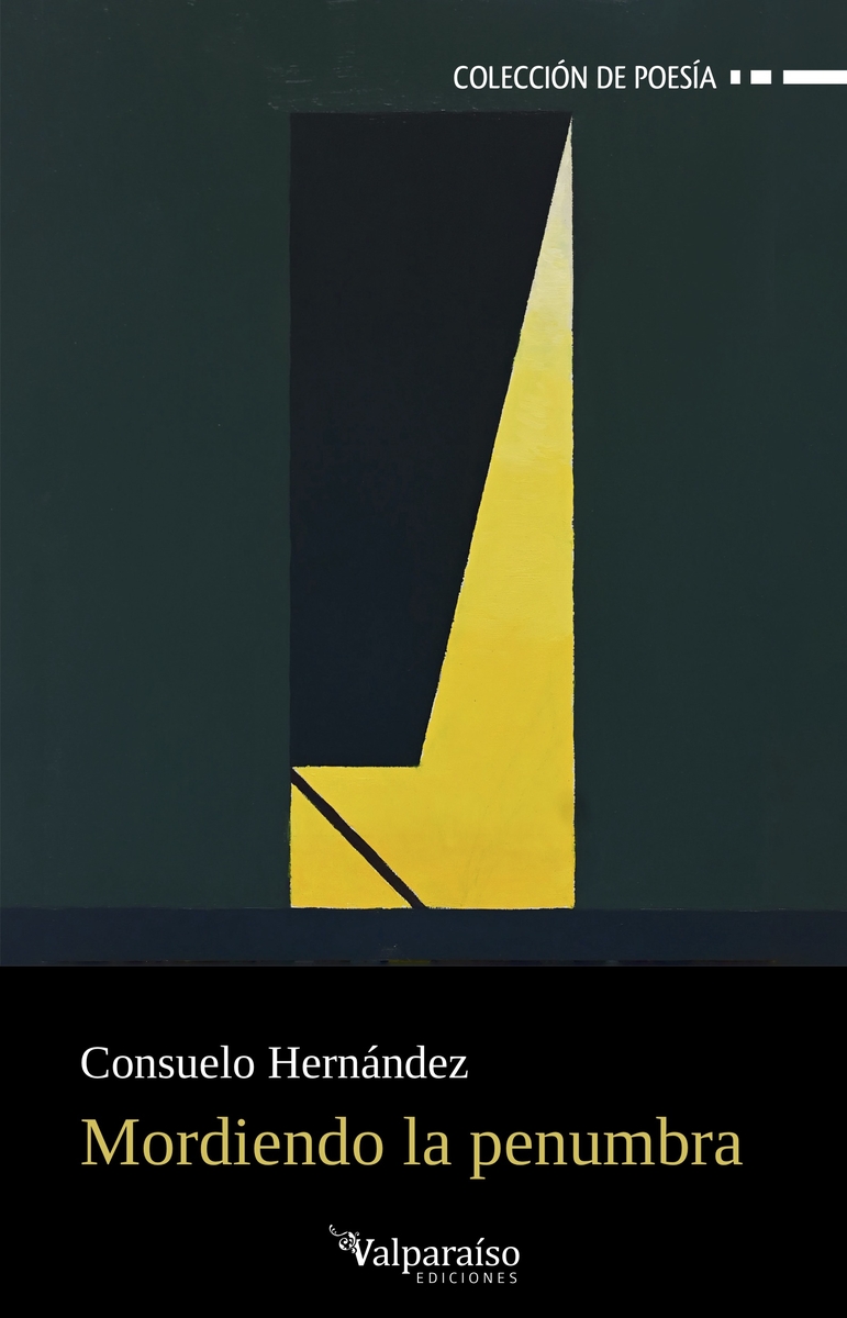 Mordiendo en la penumbra: portada