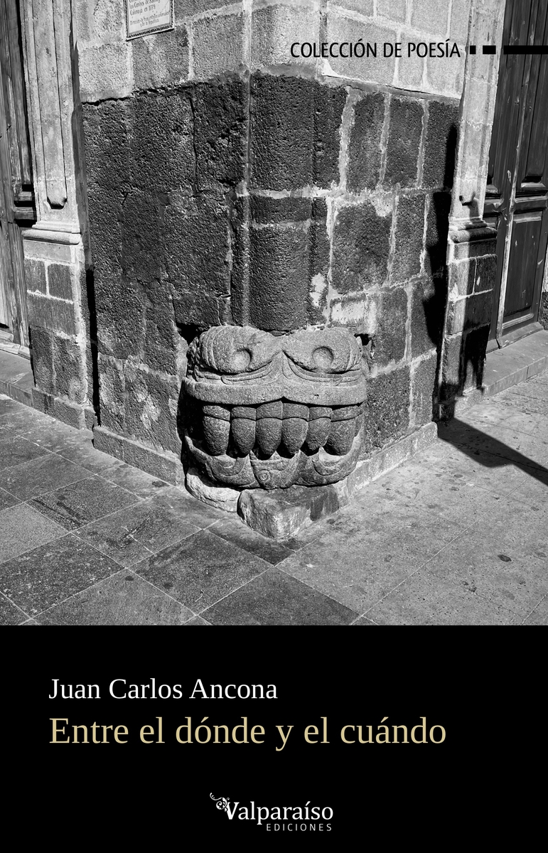 Entre el dónde y el cuándo: portada
