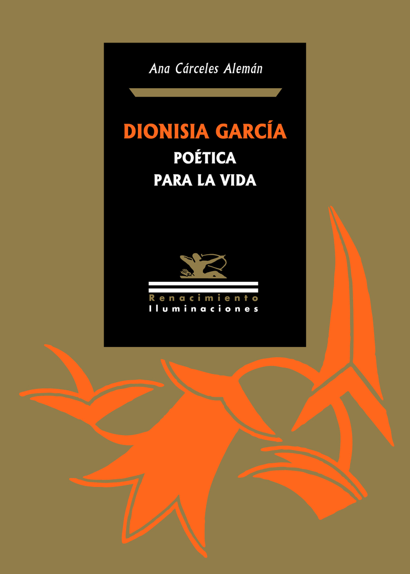 Dionisia García: poética para la vida: portada