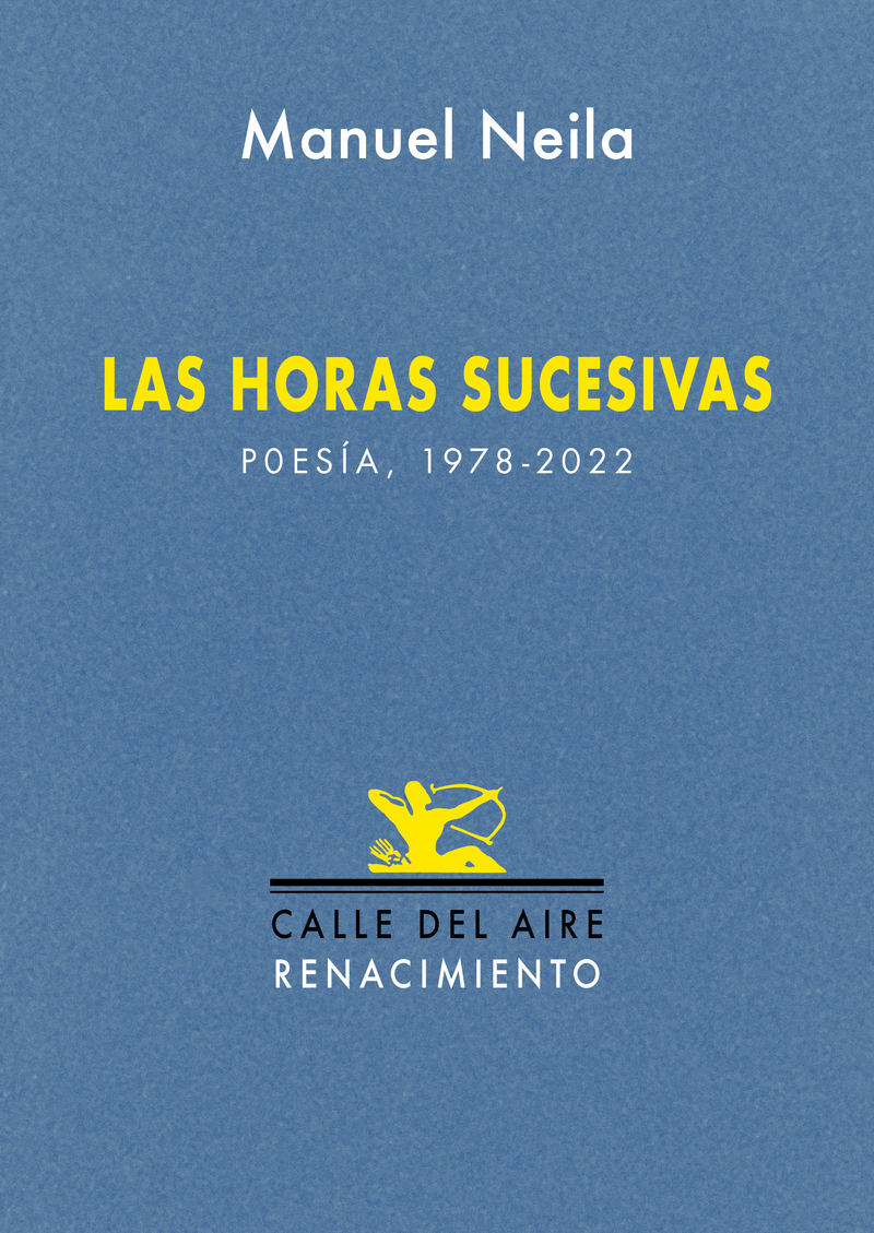 Las horas sucesivas: portada