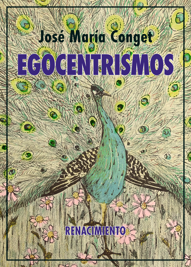 Egocentrismos: portada