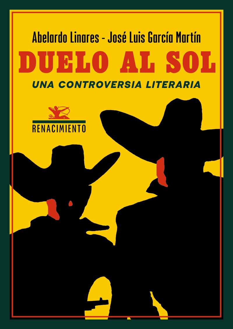 Duelo al sol. Una controversia literaria: portada