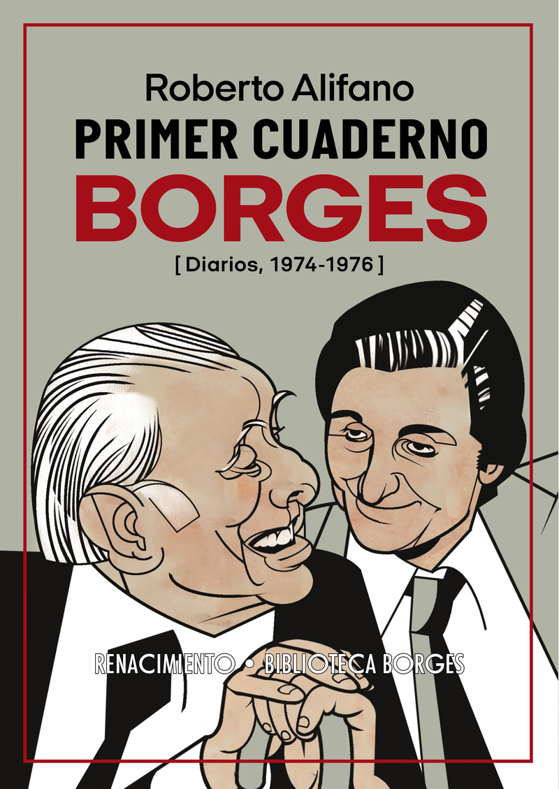 Primer cuaderno Borges: portada