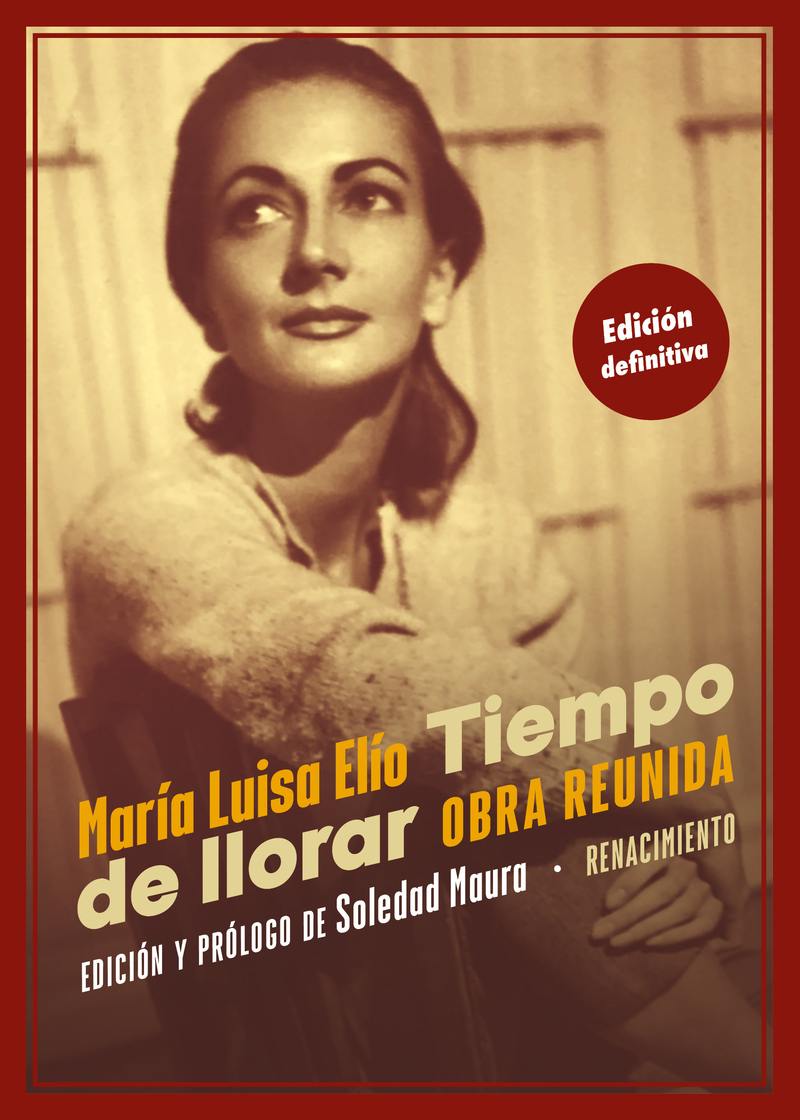 Tiempo de llorar: portada
