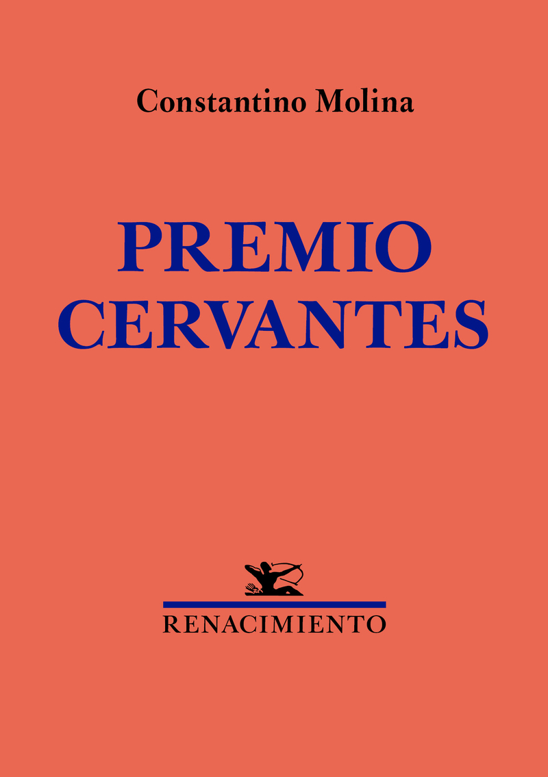 Premio Cervantes: portada