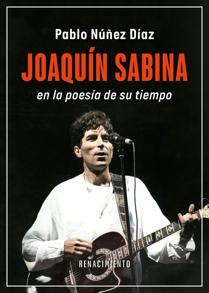 Joaquín Sabina en la poesía de su tiempo: portada