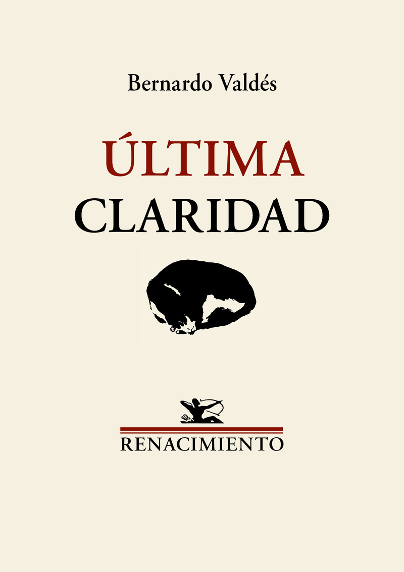 Última claridad: portada