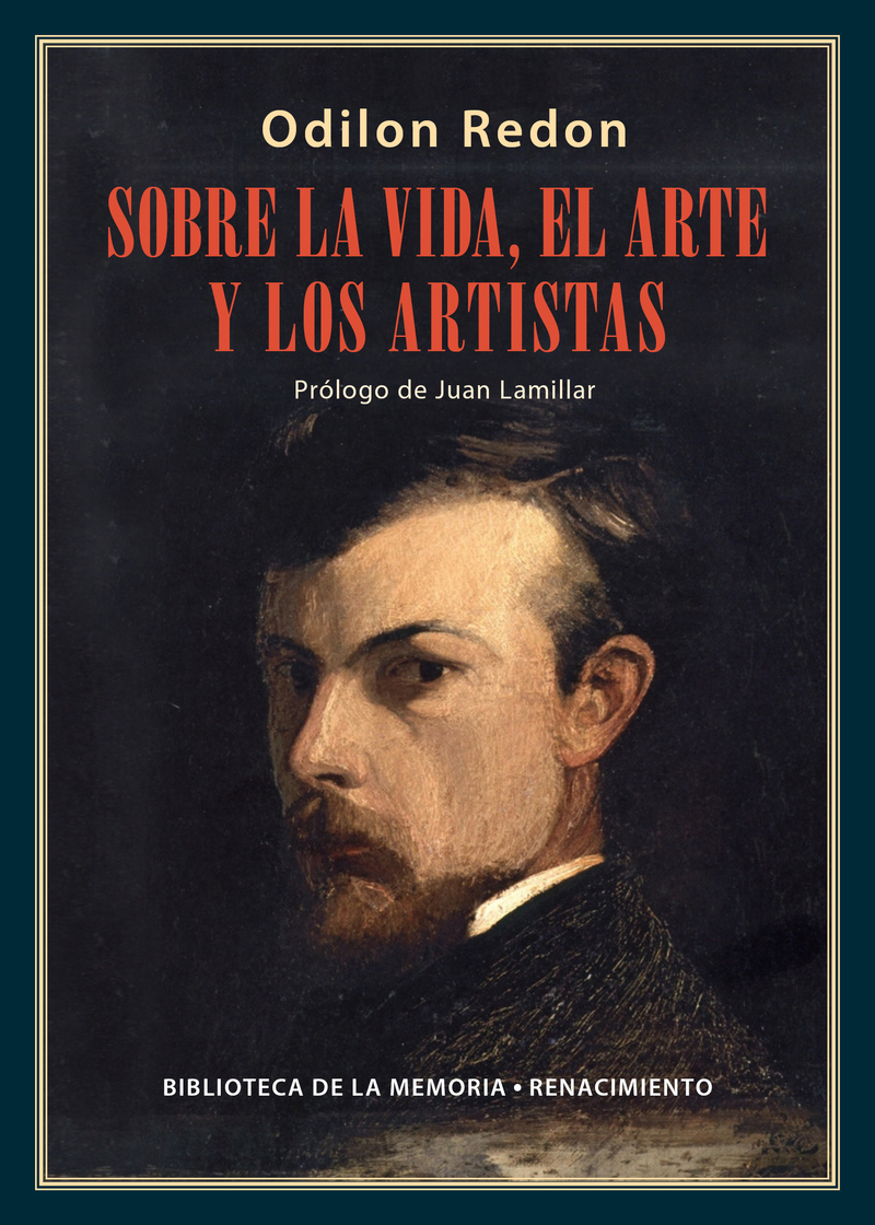 Sobre la vida, el arte y los artistas: portada