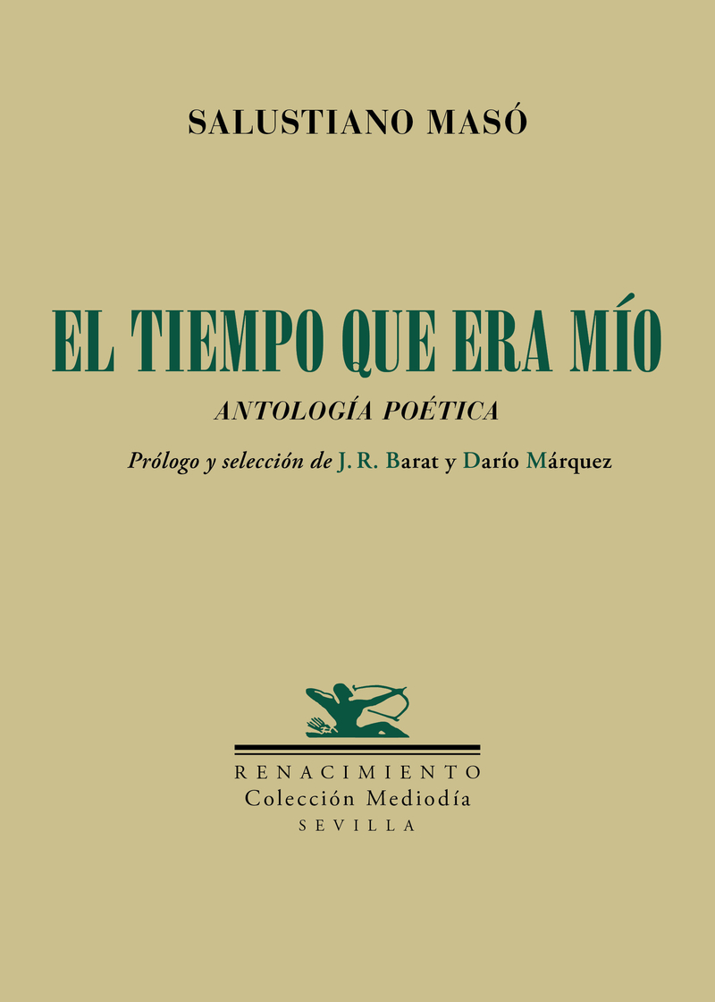 El tiempo que era mío: portada