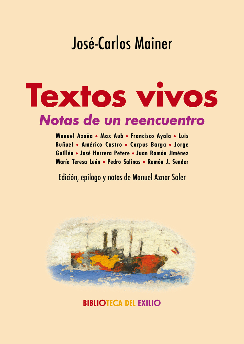 Textos vivos. Notas de un reencuentro: portada